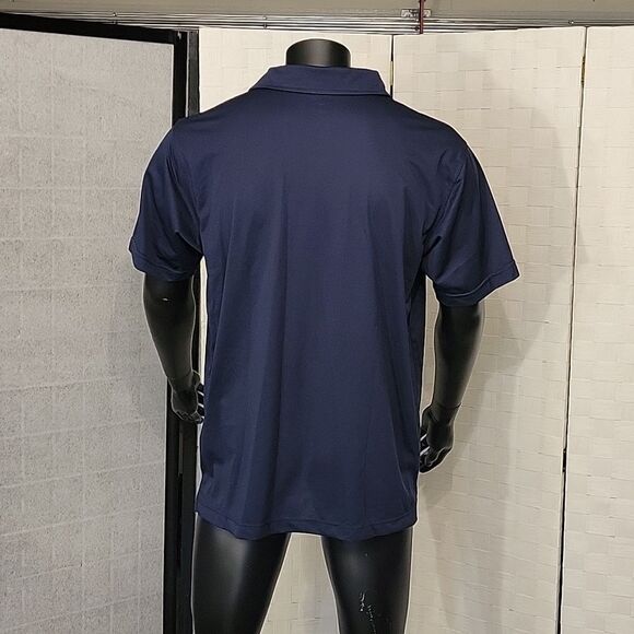 BRAND NEW TEAM 365 3-BUTTON PLACKET MEN'S POLO SHIRT - Picture 9 of 16